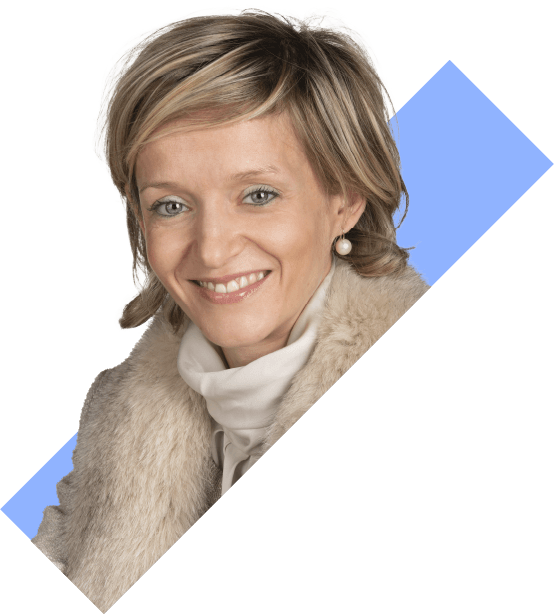 Portrait of Evy Claeys, legal and economic expert, who joined Cleays Expertise in 2009 with a new legal and economic approach.